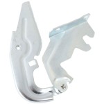 Hood Hinge for Mitsubishi Lancer 2008-2017, Left (Driver) Side, Replacement