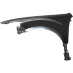 Front Fender for Mazda 6 2009-2013, Left (Driver), Primed (Ready to Paint), Suitable for USA Built Vehicle, Steel, Replacement