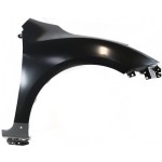 Front Fender for Mazda 3 Hatchback (2.0L/2.5L Engine) 2010-2013, Right (Passenger) Side, Primed (Ready to Paint), without Stone Guard and Side Signal Light, Replacement