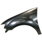 Front Fender for 2010-2013 Mitsubishi Outlander, Left (Driver), Primed (Ready to Paint), Designed for 7 Passenger Seating, Replacement