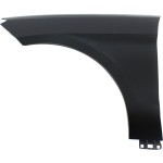 Front Fender for Mercedes M-CLASS 2012-2014 Left (Driver), Excluding ML63 Model, Aluminum, Replacement