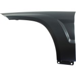 Front Fender for Mercedes-Benz GLK-Class 2010-2015, Left (Driver) Side, Primed (Ready to Paint), Replacement (CAPA Certified)