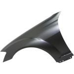 Front Fender for Mercedes-Benz S-Class 2007-2013, Left (Driver), Primed (Ready to Paint), Steel, Replacement