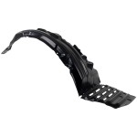 Front Fender Liner for Mitsubishi Lancer 2008-2013, Right (Passenger), Without Turbo, Sportback 2011-2013, Excluding Evolution/Ralliart Models, Replacement