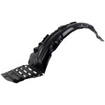 Front Fender Liner for Mitsubishi Lancer 2008-2013, Left (Driver), without Turbo, Sportback 2011-2013, Excluding Evolution/Ralliart Models, Replacement