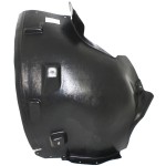 Front Fender Liner for Mercedes-Benz ML-Class 2006-2011, Left (Driver) Side, Rear Section, Replacement