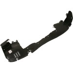 Front Fender Liner for Mercedes-Benz CLK-Class 2000-2003, Left (Driver), Rear Section, Convertible, with Sport Package, (208) Chassis, Replacement