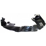 Front Fender Liner, Right (Passenger) Rear Section for Mercedes CLK-Class Coupe 1998-2003 with Sport Package, (208) Chassis, Replacement