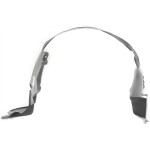 Front Fender Liner for Mercedes-Benz CLK-Class 1998-2003, Left (Driver), Rear Section, Coupe, with Sport Package, (208) Chassis, Replacement