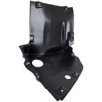 Front Fender Liner for Mercedes-Benz CLK-Class 2006-2009, Left (Driver), Front Lower Section, Replacement