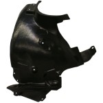 Front Fender Liner Left (Driver), Rear Section for Mercedes-Benz CLK-Class 2003-2009, Replacement