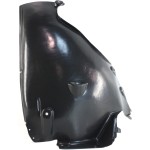 Front Fender Liner for Mercedes-Benz CLS-Class 2006-2011, Left (Driver), Rear Section, Replacement