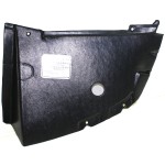 Front Fender Liner Right (Passenger) for Mercedes-Benz CLK-Class 2000-2003, Front Section, (208) Chassis, Replacement