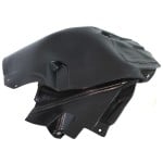 Front Fender Liner for Mercedes-Benz E-Class 2010-2017, Right (Passenger) Side, Rear Section, Convertible/Coupe, Replacement