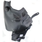 Front Fender Liner for Mercedes-Benz E-Class 2010-2017, Left (Driver), Rear Section, Convertible/Coupe, Replacement