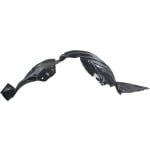 Front Fender Liner, Left (Driver) Front Section for Mazda 3 2014-2018, Replacement