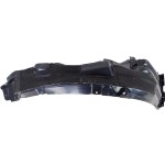 Front Fender Liner for Mitsubishi Outlander 2014-2020, Right (Passenger) Side, Vacuum Form, From 2011-2013, Replacement