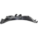 Front Fender Liner Left (Driver) for Cooper 2009-2015, Compatible with Coupe w/ John Cooper Works Package, Convertible with Aero and John Cooper Works Package, Wagon 2011-2014, Replacement