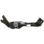 Steel Radiator Support for Mercedes-Benz E-Class 2003-2009, Left (Driver), Sedan/Wagon, Replacement