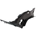 Upper Tie Bar Radiator Support for Mercedes-Benz E-Class 2003-2009, Right (Passenger), Outer, Steel, (211) Chassis, Replacement