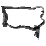 Radiator Support Right (Passenger) Headlight Mounting Panel for Mercedes E-Class 2010-2013, Made of Plastic with Steel, Suitable for Sedan/Wagon, Replacement