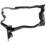 Radiator Support Left (Driver) Headlight Mounting Panel for Mercedes-Benz E-Class 2010-2013, Plastic with Steel, Sedan/Wagon, Replacement