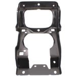 Radiator Support Center for Mercedes-Benz E-Class 2003-2009, Hood Latch Support, Steel, Sedan/Wagon, Replacement