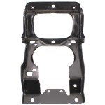 Radiator Support Center for Mercedes-Benz E-Class 2003-2009, Hood Latch Support, Steel, Sedan/Wagon, Replacement