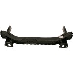 Steel Radiator Support Lower Tie Bar Assembly for 2008-2017 Mitsubishi Lancer, Excluding Evolution/Ralliart Models, Without Turbo, Replacement