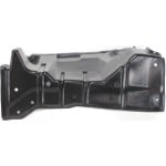 Engine Splash Shield Under Cover for Mitsubishi Outlander Sport/RVR (2011-2022), Right Passenger Side, Excluding Turbo (Lancer), Replacement