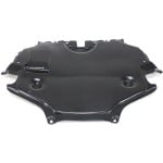 Engine Splash Shield for Mercedes-Benz C-Class (2008-2014), GLK-Class (2010-2012), Center Under Cover, All-Wheel Drive, Replacement