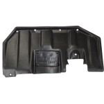 Engine Splash Shield Floor Under Cover for Mitsubishi Outlander Sport/RVR (2011-2022), Rear, Left (Driver), Excludes 2013-2015 Models, Replacement