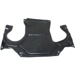 Engine Splash Shield for Mercedes-Benz E-Class Sedan, 2010-2011, Rear Under Cover, Replacement