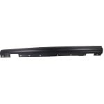 Rocker Panel Molding for Mercedes-Benz C-Class 2008-2014, Left (Driver), Primed (Ready to Paint), with AMG Package, Replacement