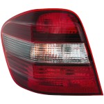 Tail Light Assembly for Mercedes-Benz ML-Class 2006-2011, Left (Driver) Side, with Sport Package, Replacement