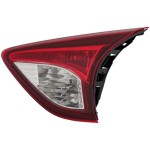 Tail Light Assembly for Mazda CX-5 2013-2016, Right (Passenger), Inner, Halogen, Replacement