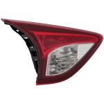 Tail Light Assembly for Mazda CX-5 2013-2016, Inner, Left (Driver), Halogen, Replacement