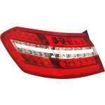 Tail Light for Mercedes Benz E-Class 2010-2013, Left (Driver), Outer Assembly, Sedan/Hybrid, Replacement