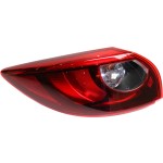 2016 - 2016 Mazda Cx-5 Tail Light Rear Lamp - Left (Driver)