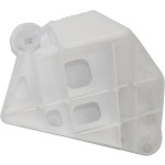 Rear Bumper Bracket for Mazda 6, 2009-2013, Right (Passenger) Side, Plastic, Replacement