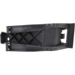 Rear Bumper Bracket for Mercedes-Benz C-Class (2012-2015) Right (Passenger), Plastic, Compatible with Sport Package, Coupe/Sedan Version, Replacement