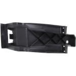 Rear Bumper Bracket for Mercedes-Benz C-Class 2012-2015, Left (Driver), Plastic, with Sport Package, Coupe/Sedan, Replacement