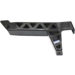 Rear Bumper Bracket Lower Support for Mercedes-Benz C-Class 2008-2011, Left (Driver), with AMG Package, Replacement