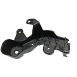 Rear Bumper Bracket Left (Driver) Inner Cover for Mercedes-Benz C-Class 2015-2021, Compatible with C300 with AMG Package, Sedan, Replacement