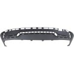 Rear Lower Valance for Mercedes-Benz ML350/ML550 (2012-2014), Textured, without AMG Styling Package, Replacement (CAPA Certified)