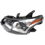Headlight Assembly for Mitsubishi Outlander 2014-2015, Left (Driver), Halogen, Replacement