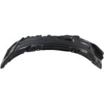 Front Fender Liner Left (Driver) for Mitsubishi Lancer 2009-2017, Fits Turbo 2009-2015/Non-Turbo 2010 & 2014-2017, Excludes Evolution Models, Replacement