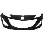 Front Bumper Cover for Mazda 5, Years 2012-2017, Primed (Ready to Paint), Replacement