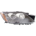 Headlight for Mazda CX-7 2012-2012, Right (Passenger) Side, Lens and Housing, Xenon, Without HID Kit, Replacement