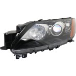 Headlight for 2010-2011 Mazda CX-7, Left (Driver), Lens and Housing, Xenon, without HID Kit, Replacement